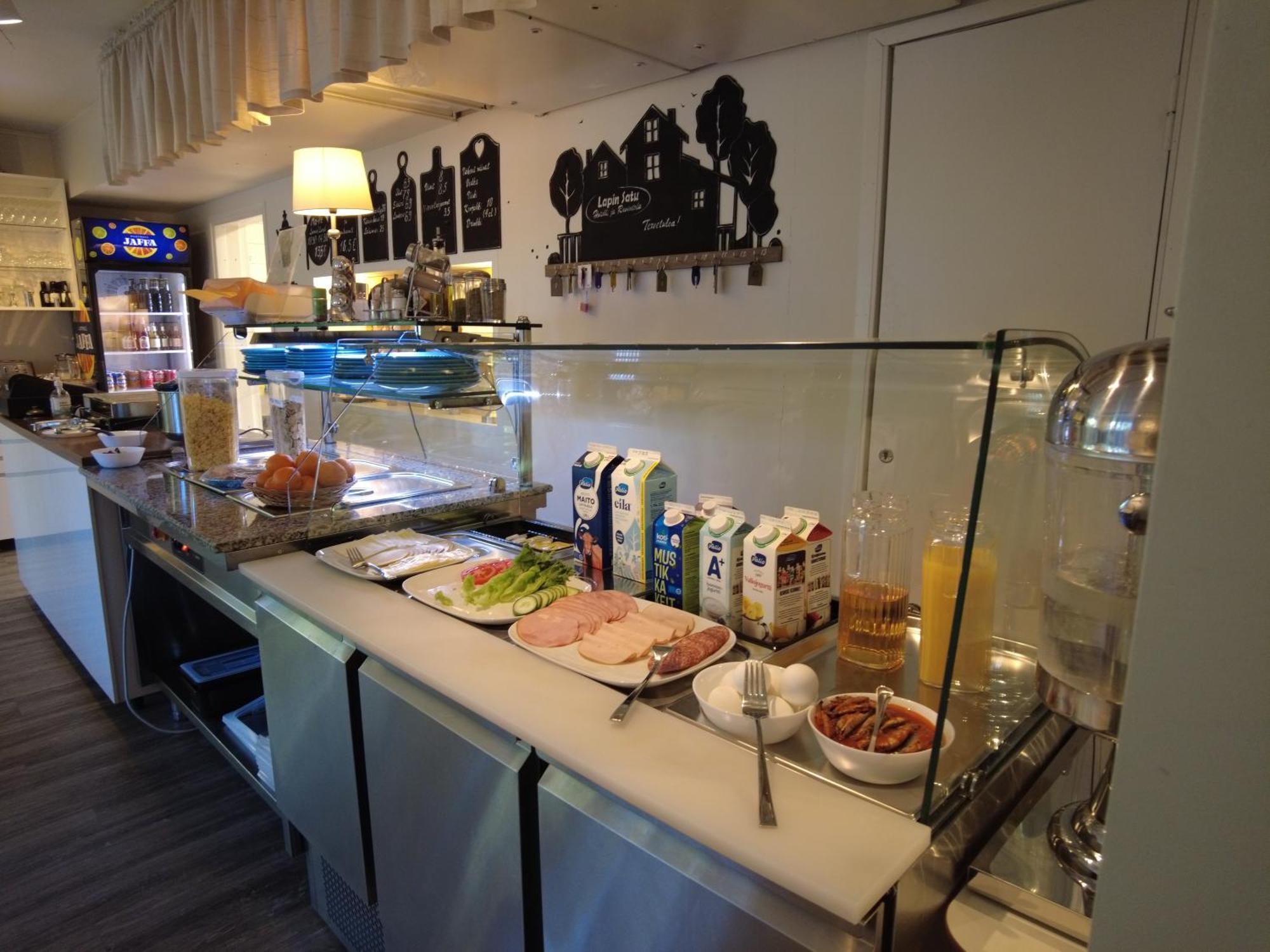 Lapin Satu Hotel Посио Екстериор снимка